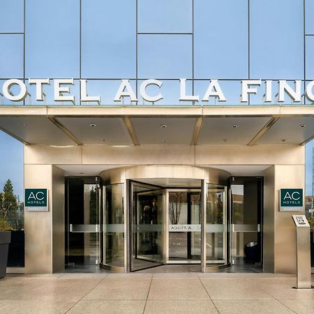 Ac Hotel La Finca By Marriott Pozuelo de Alarcon Exterior photo