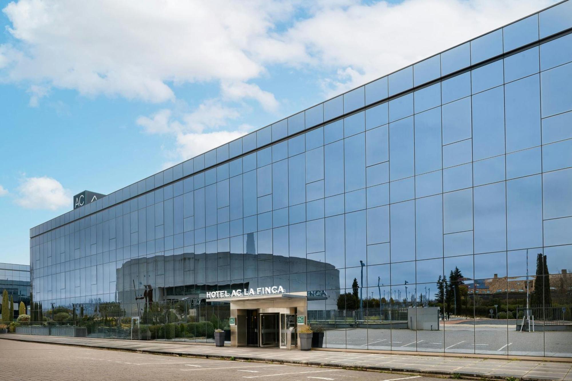 Ac Hotel La Finca By Marriott Pozuelo de Alarcon Exterior photo