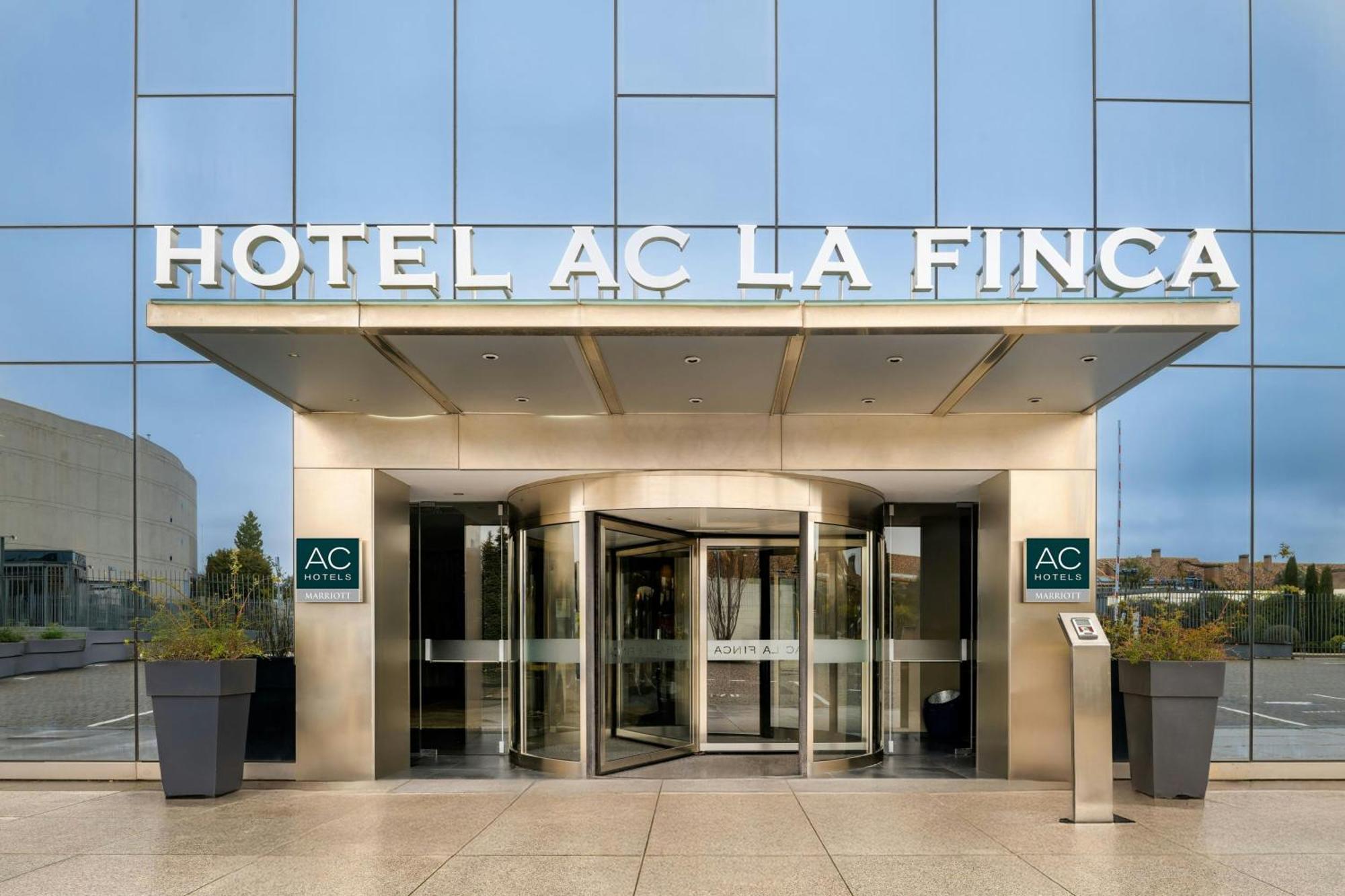 Ac Hotel La Finca By Marriott Pozuelo de Alarcon Exterior photo