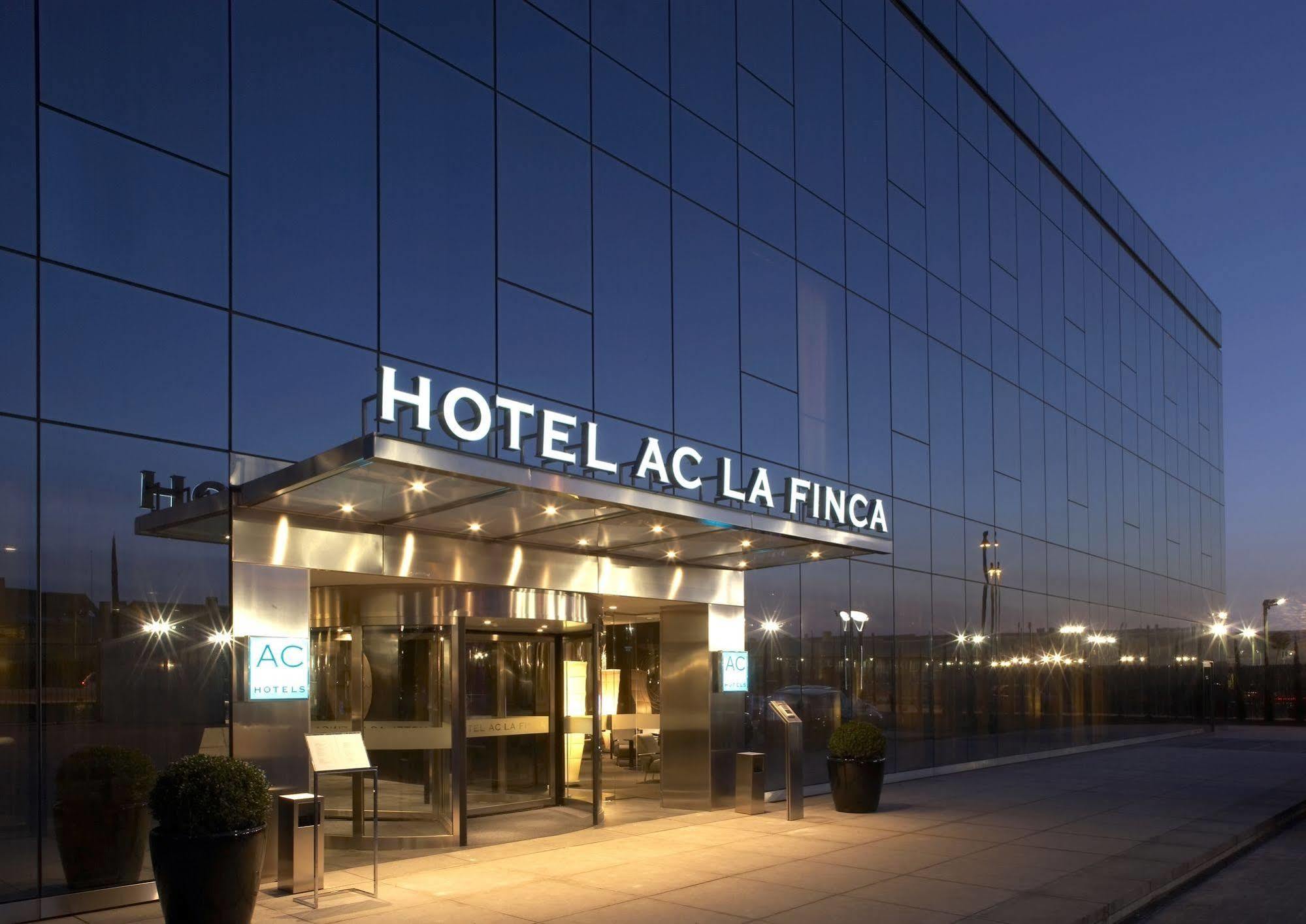 Ac Hotel La Finca By Marriott Pozuelo de Alarcon Exterior photo